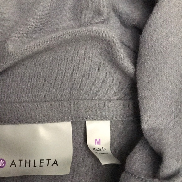 Athleta plush tech running hoodie - Picture 4 of 9